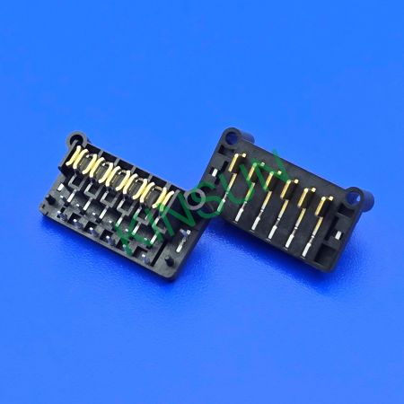 快速连接串接式板对板连接器-双端6Pin 讯号型